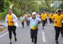 Ribuan Masyarakat Semarakkan Road To PON XXI, Pj Gubernur Sumut Hassanudin Harap Tumbuhkan Rasa Memiliki