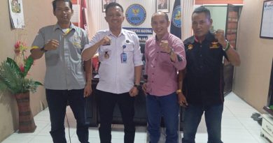 Plt Ketua DPW PW FRN Counter Polri dan Rekan Media Silaturahmi kepada Kepala BNNK Binjai