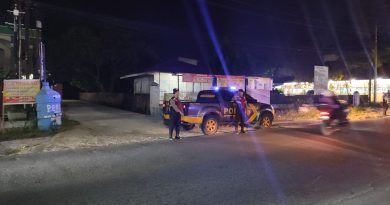 Pengamanan Malam Minggu, Polres Simalungun Gelar Patroli Skala Besar di Lokasi Rawan