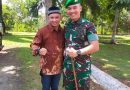 Plt Ketua DPW PW FRN Counter Polri Sumut dan Ketua Umum COJ – Indonesia Hadiri Syukuran HUT Brigif 7/RR ke – 62 serta Halal Bihalal