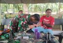 Respon Positif masyarakat dengan Hadirnya tim Kesehatan Satgas Yonif 122/TS di Perbatasan Papua
