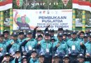 Brigjen TNI Dody Triwinarto : Semangat Atlit Petarung Sulteng PON XXI Aceh – Sumut 2024 Optimis Raih Juara
